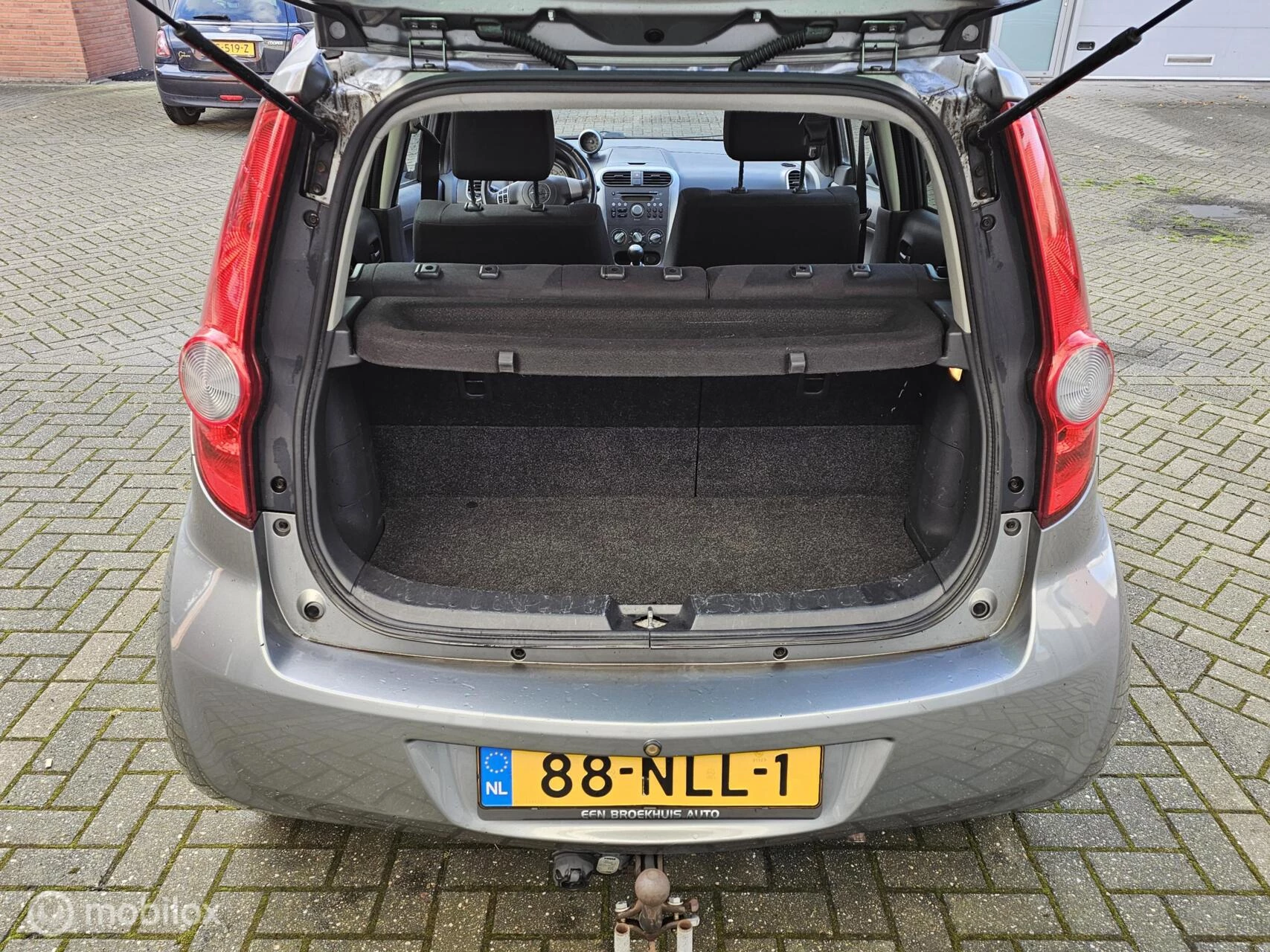 Hoofdafbeelding Opel Agila