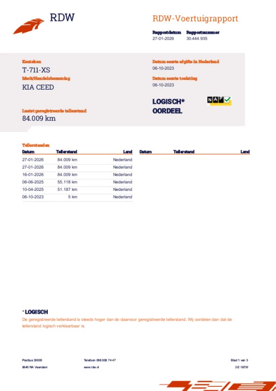 Hoofdafbeelding Kia Ceed Sportswagon