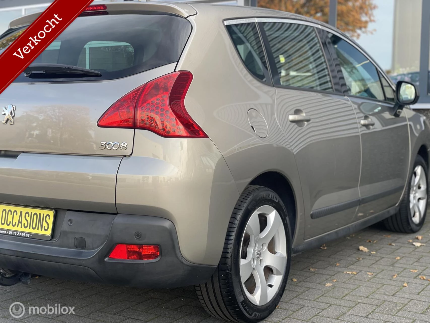 Hoofdafbeelding Peugeot 3008