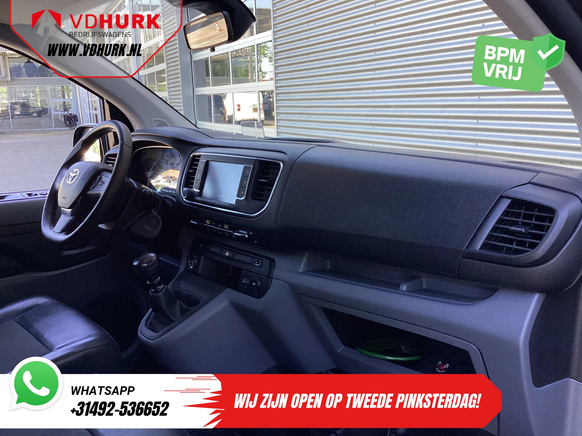 Hoofdafbeelding Toyota ProAce