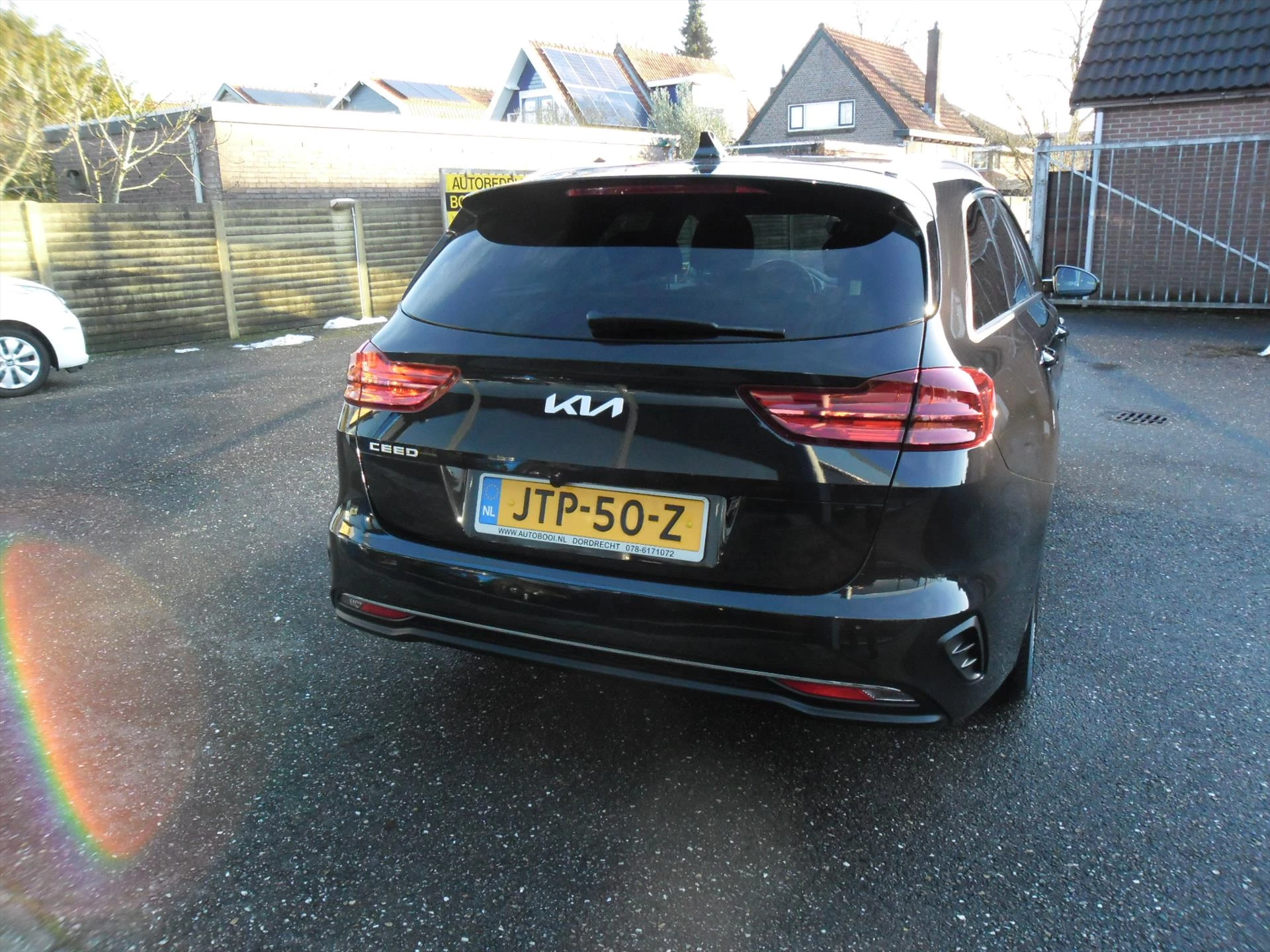 Hoofdafbeelding Kia Ceed Sportswagon