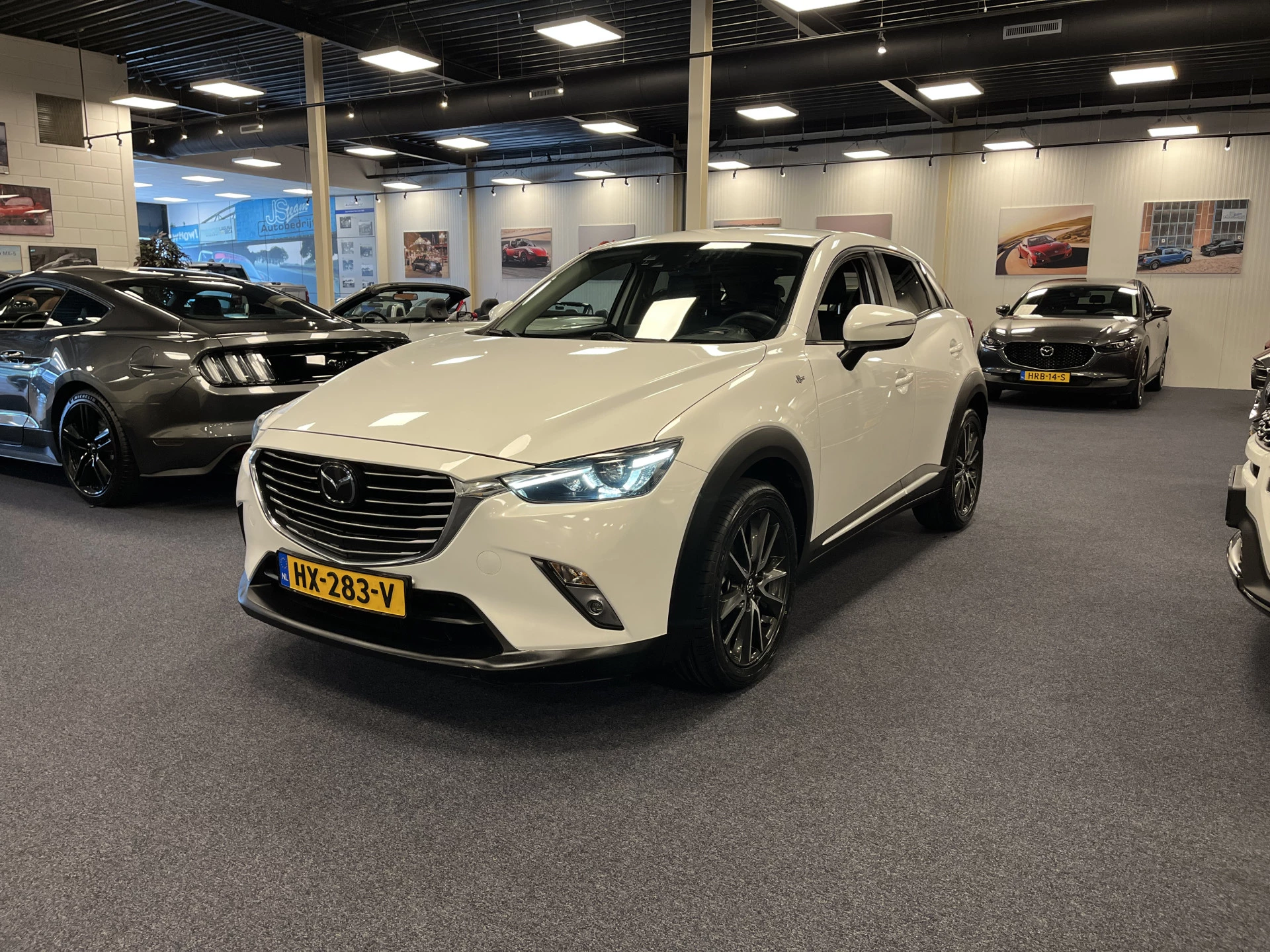 Hoofdafbeelding Mazda CX-3