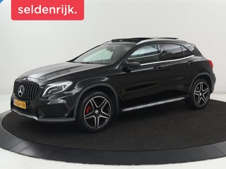 Mercedes-Benz GLA-klasse 200 AMG Line | Panoramadak | Stoelverwarming |  Leder/Alcantara | Bi-Xenon | Sportstoelen | Bluetooth | Airco | 19'' | Getint glas