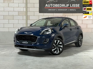 Ford Puma 1.0 EcoBoost Hybrid Titanium|Trekhaak|Carplay|Pdc|