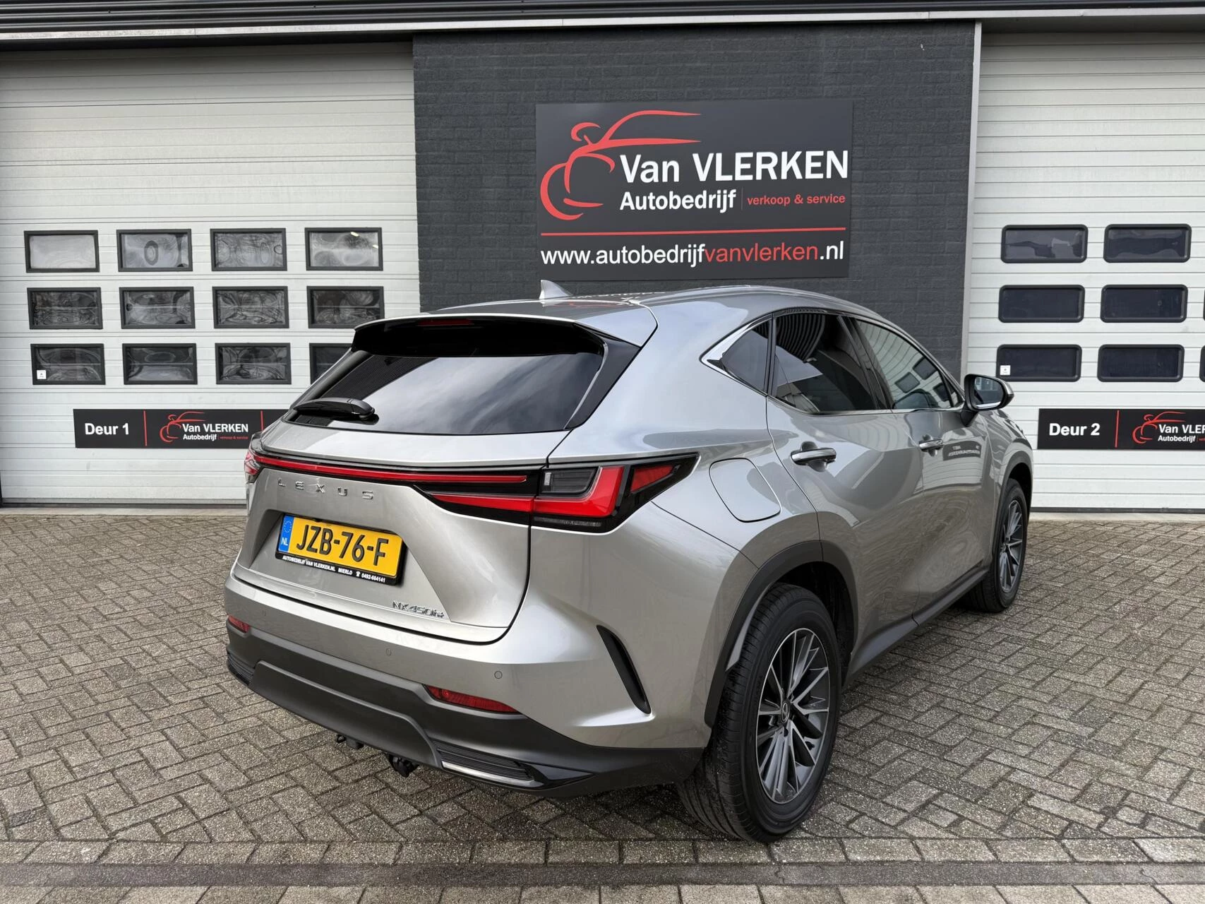 Hoofdafbeelding Lexus NX