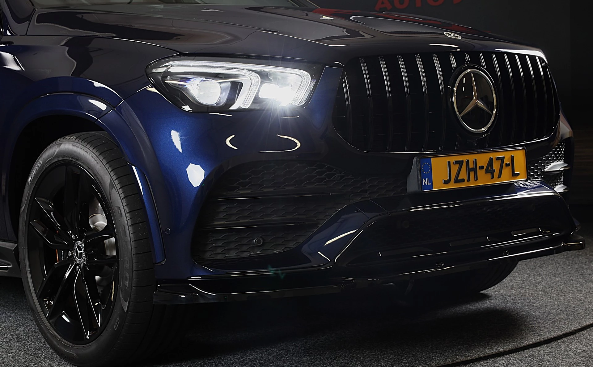 Hoofdafbeelding Mercedes-Benz GLE