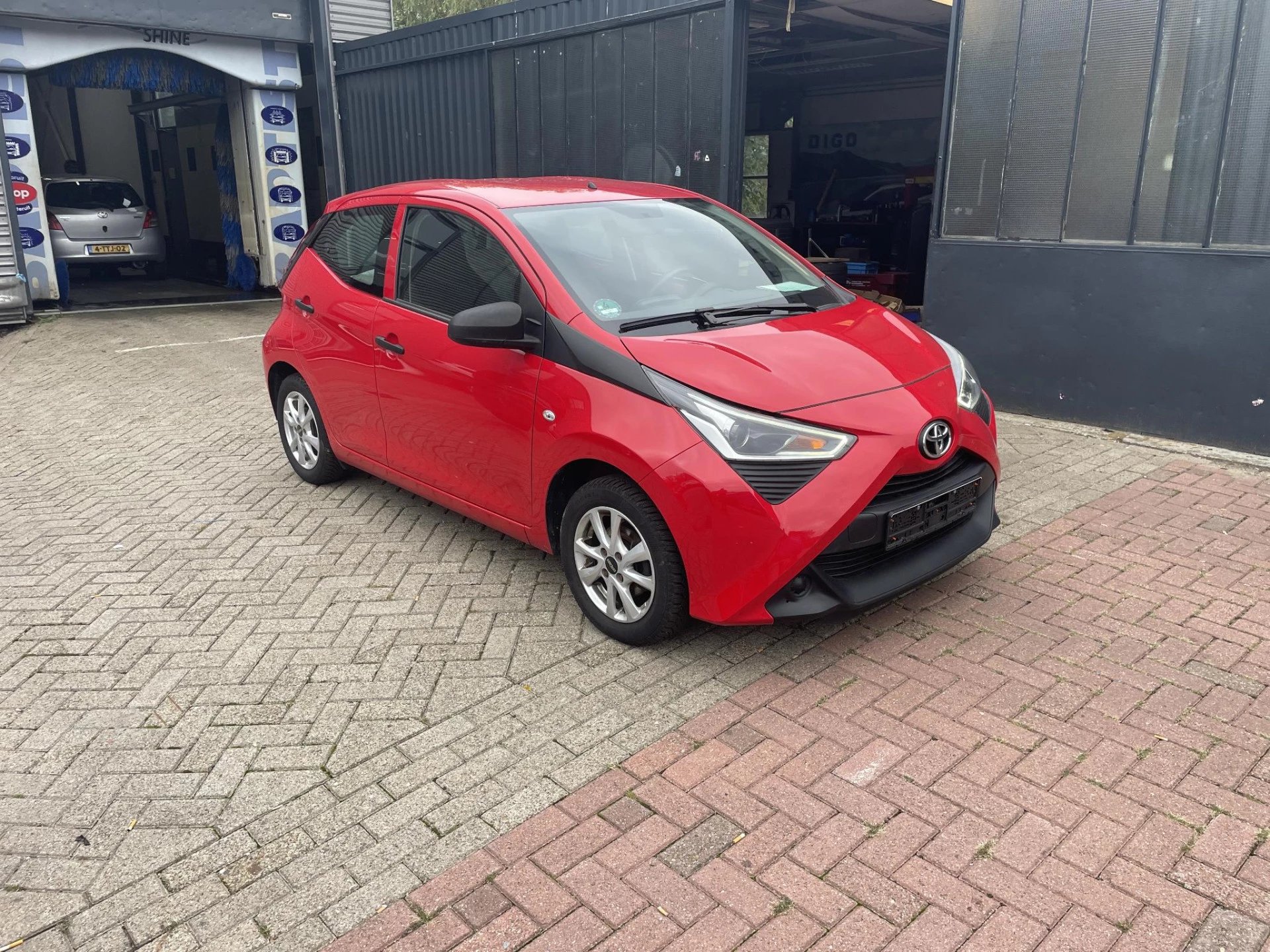 Hoofdafbeelding Toyota Aygo