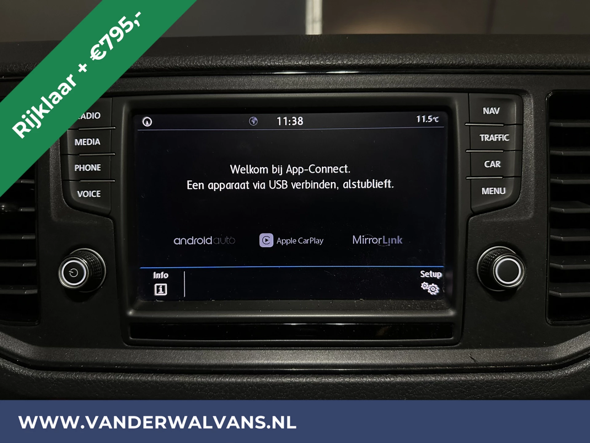 Hoofdafbeelding Volkswagen Crafter