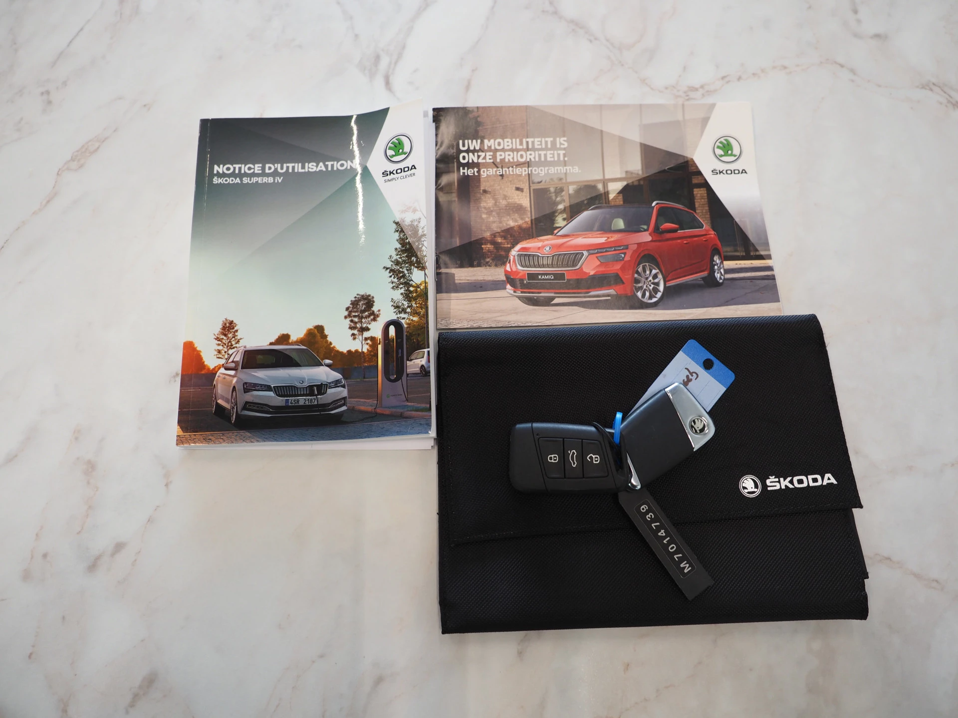 Hoofdafbeelding Škoda Superb