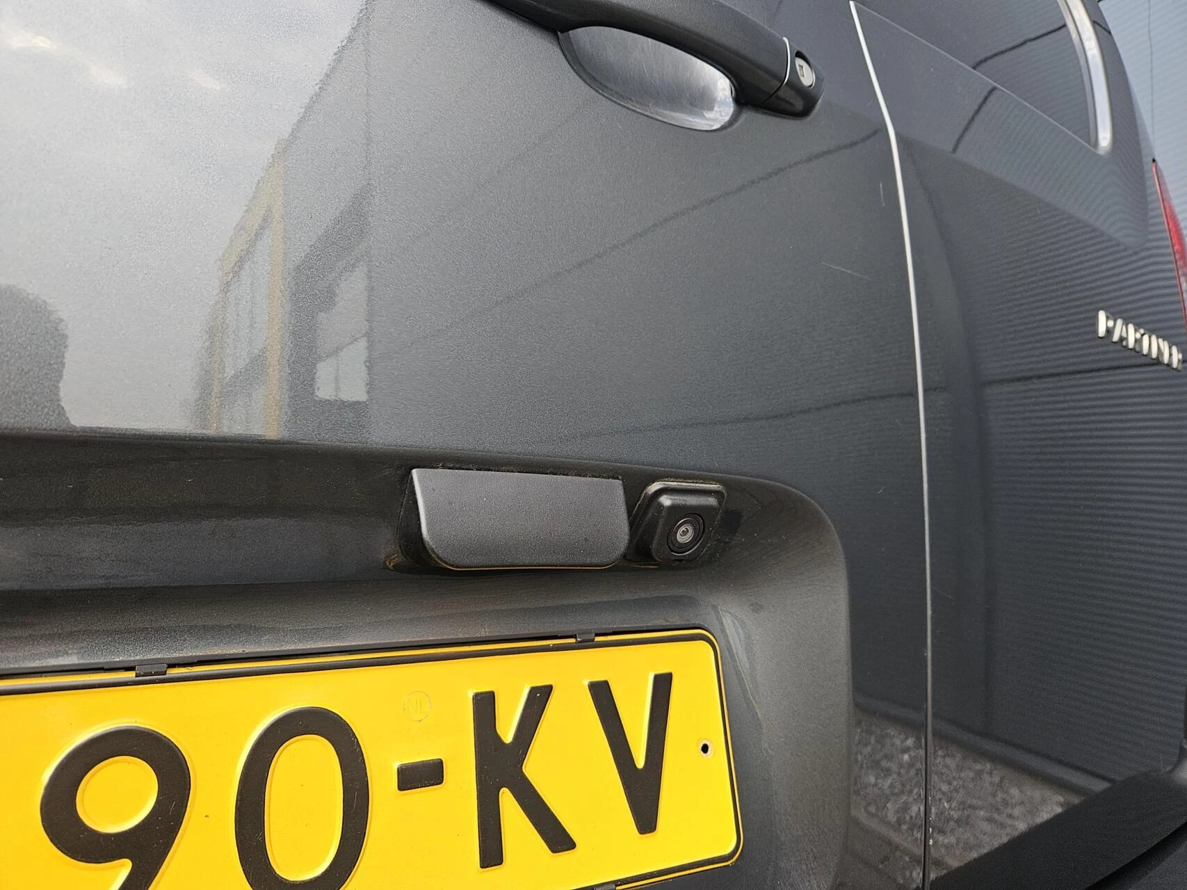 Hoofdafbeelding Peugeot Partner