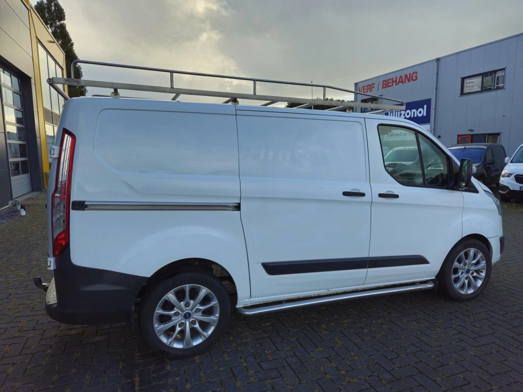 Hoofdafbeelding Ford Transit Custom