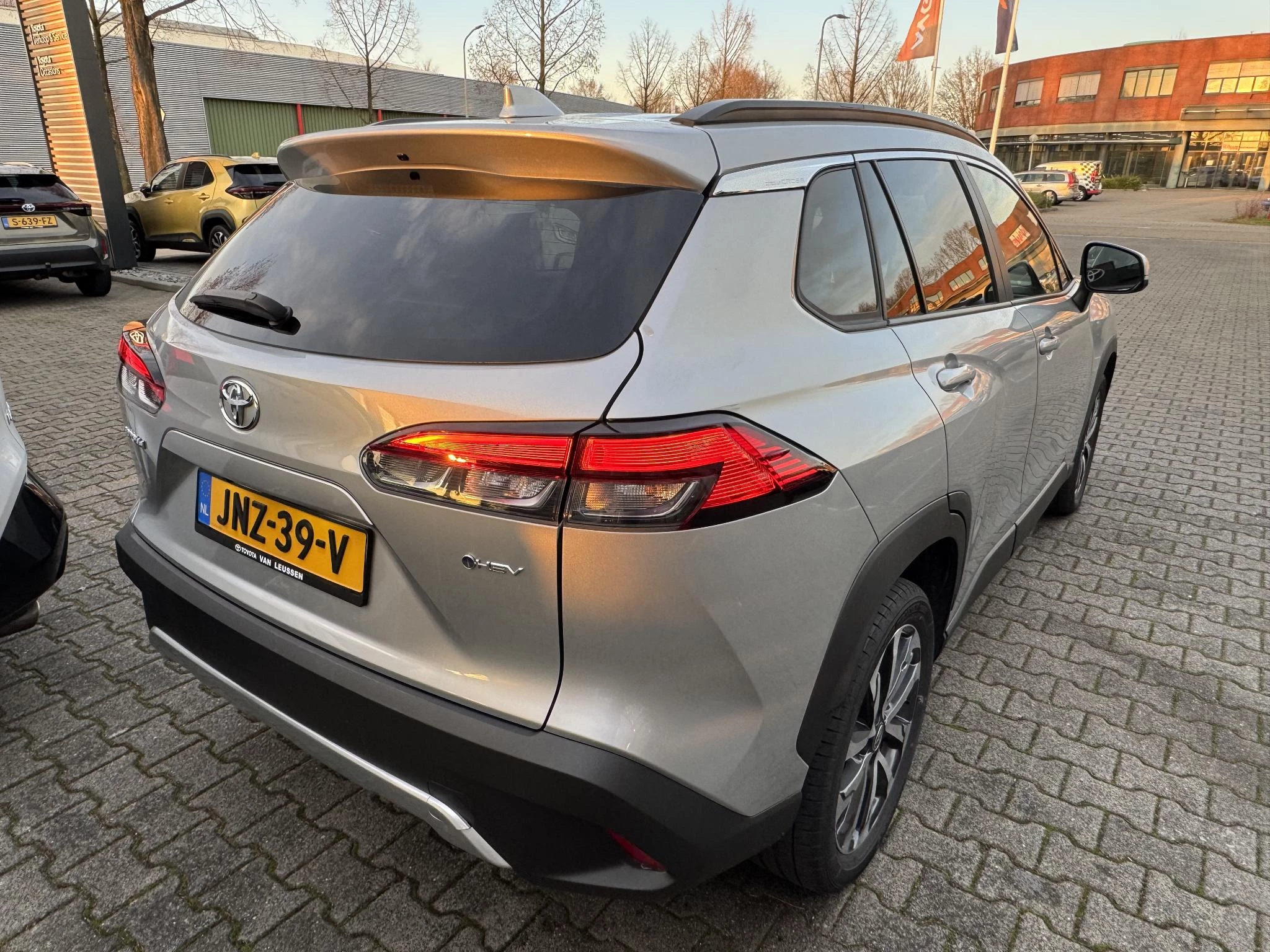 Hoofdafbeelding Toyota Corolla Cross