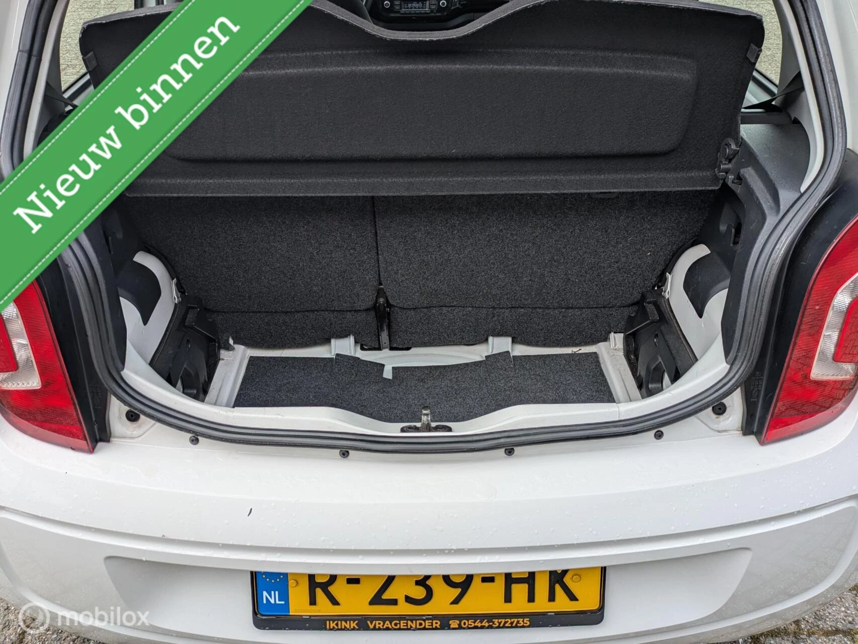 Hoofdafbeelding Volkswagen up!