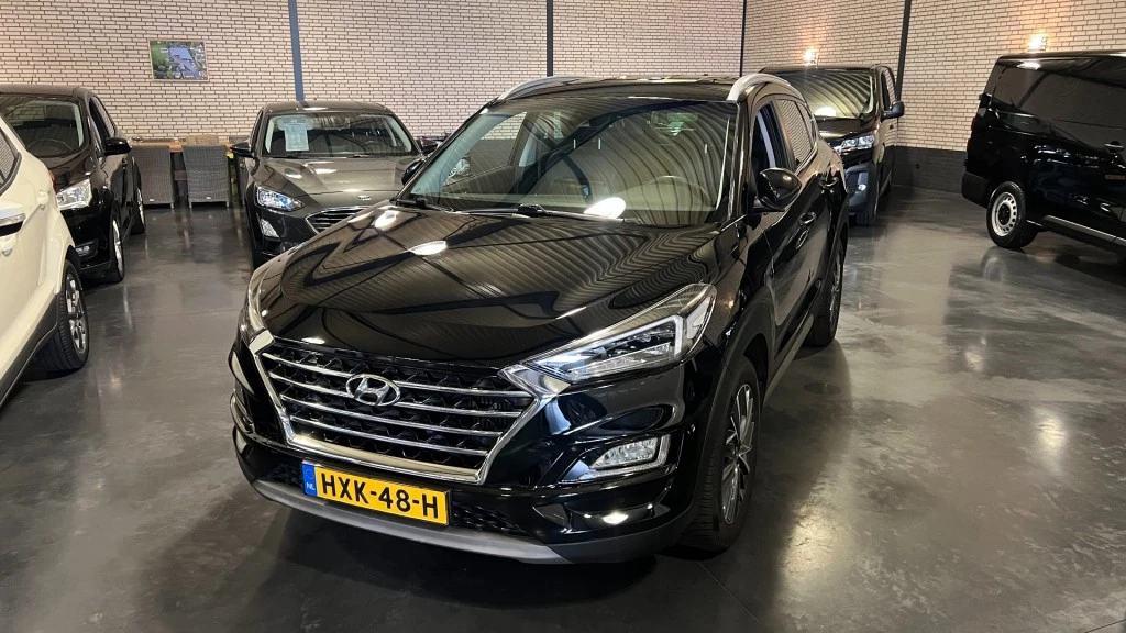 Hoofdafbeelding Hyundai Tucson