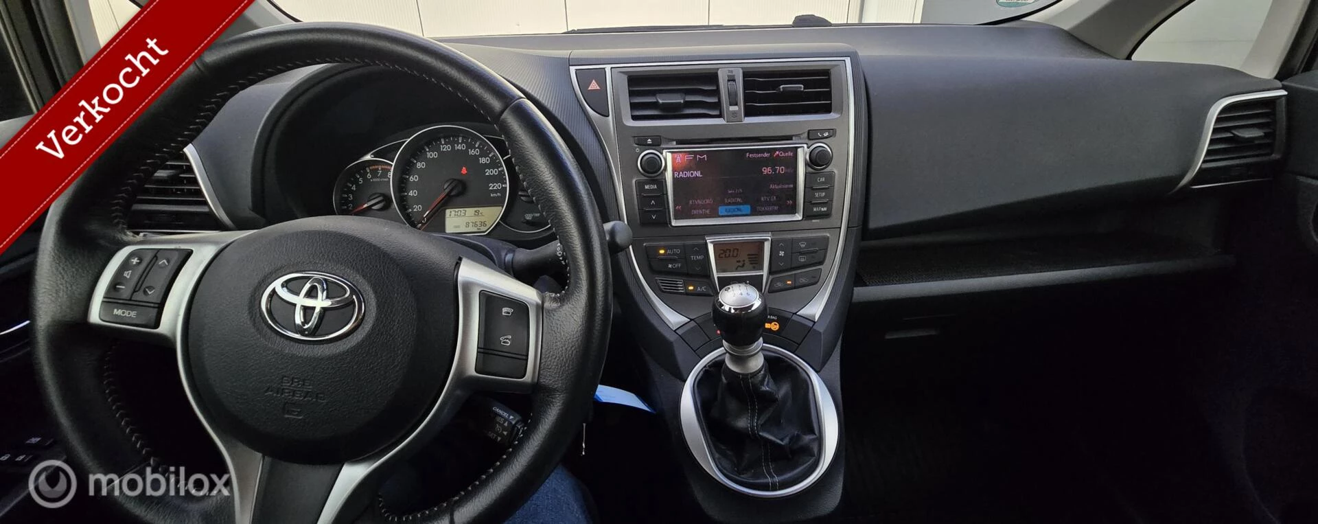 Hoofdafbeelding Toyota Verso-S