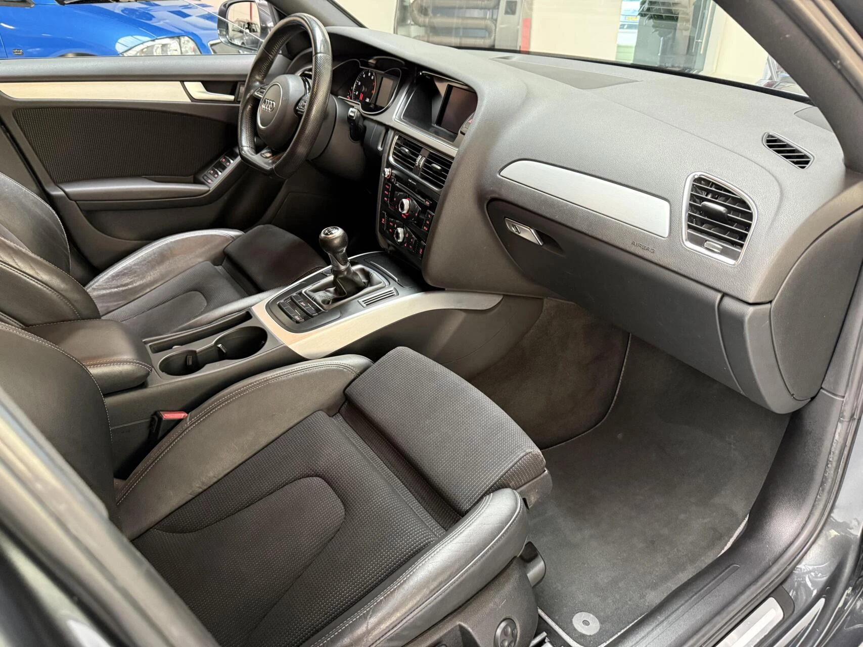 Hoofdafbeelding Audi A4