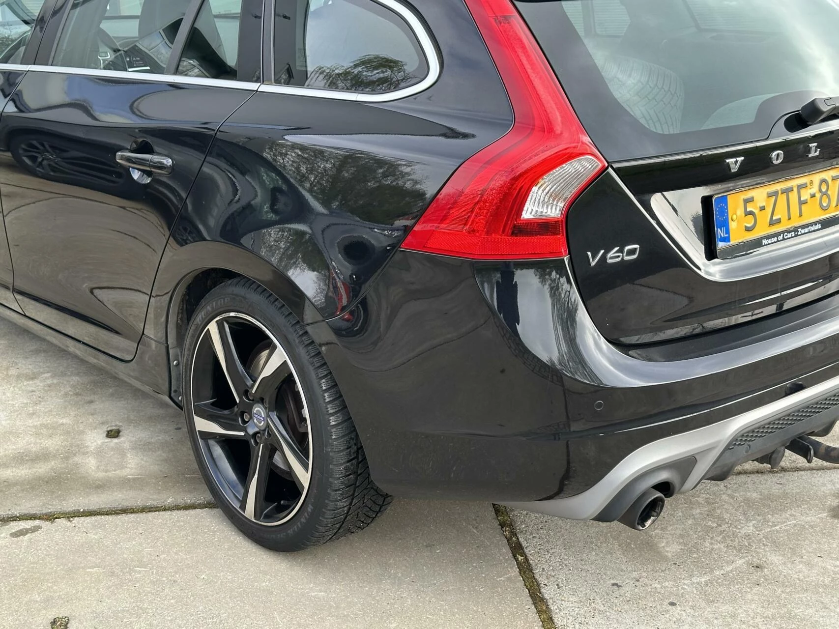 Hoofdafbeelding Volvo V60