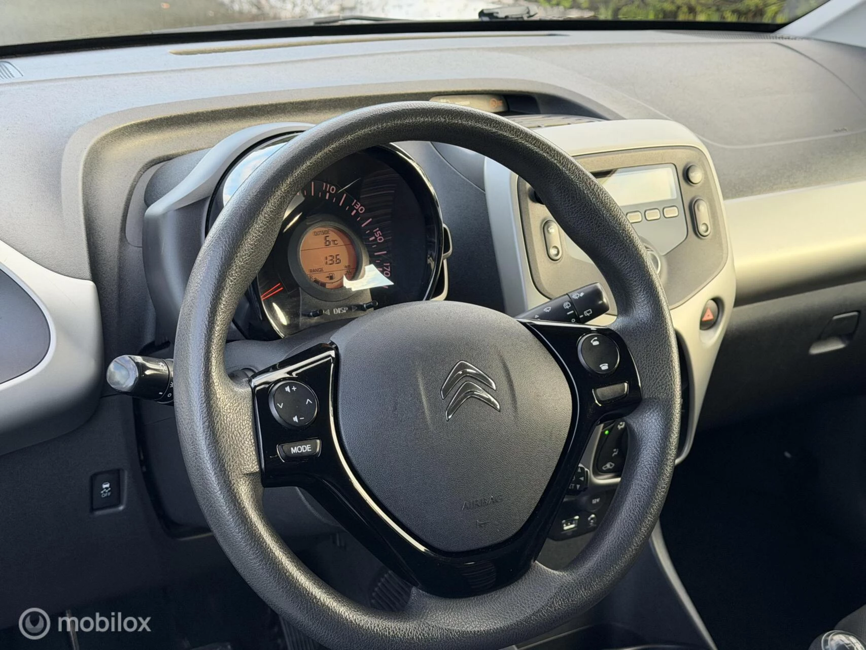 Hoofdafbeelding Citroën C1