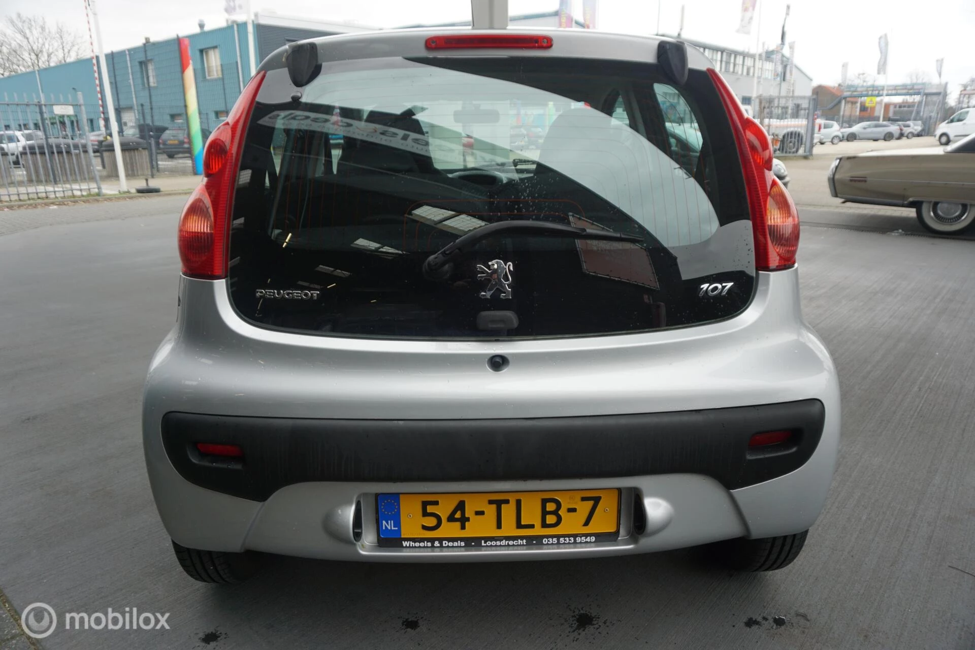 Hoofdafbeelding Peugeot 107