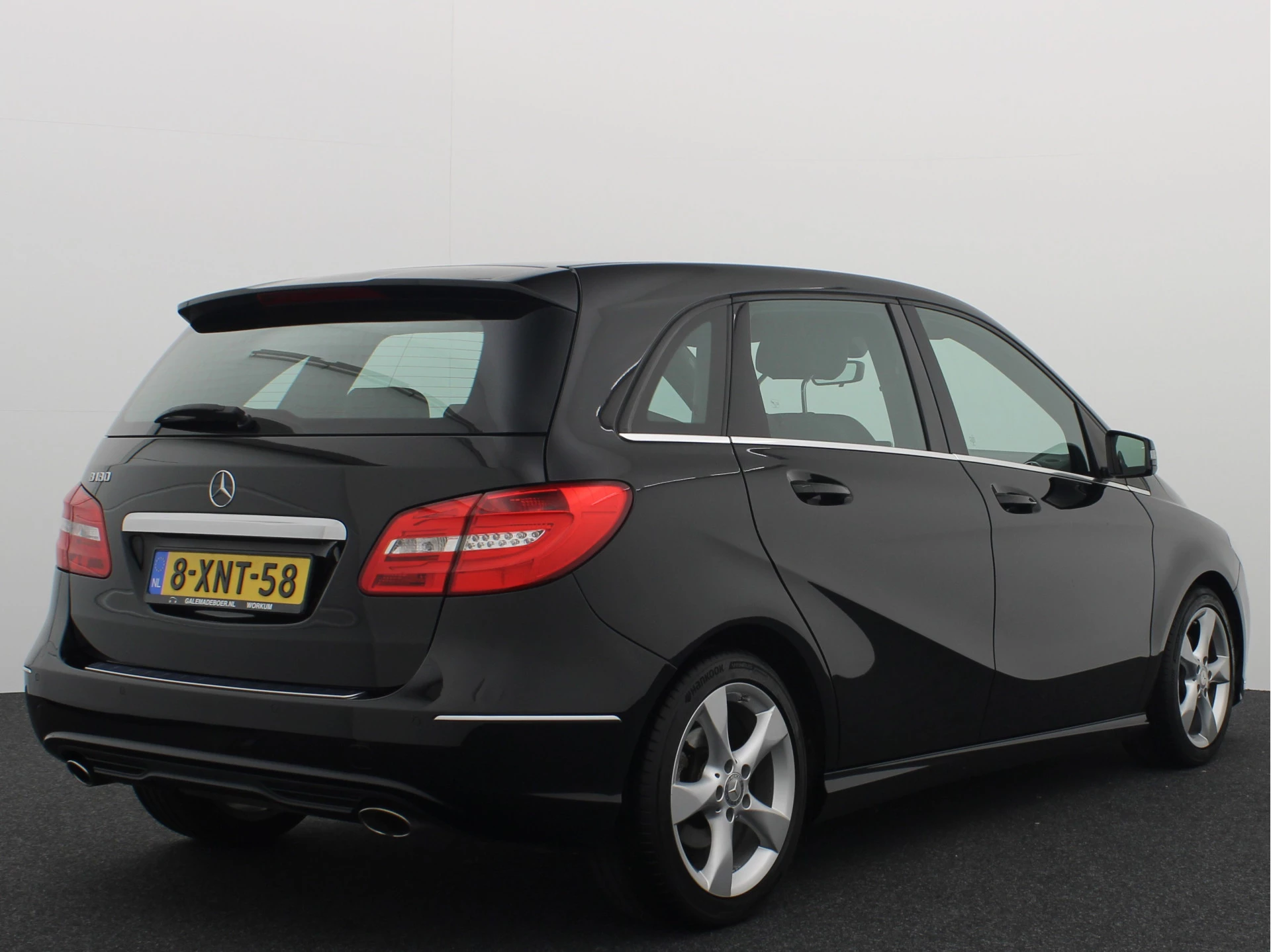 Hoofdafbeelding Mercedes-Benz B-Klasse