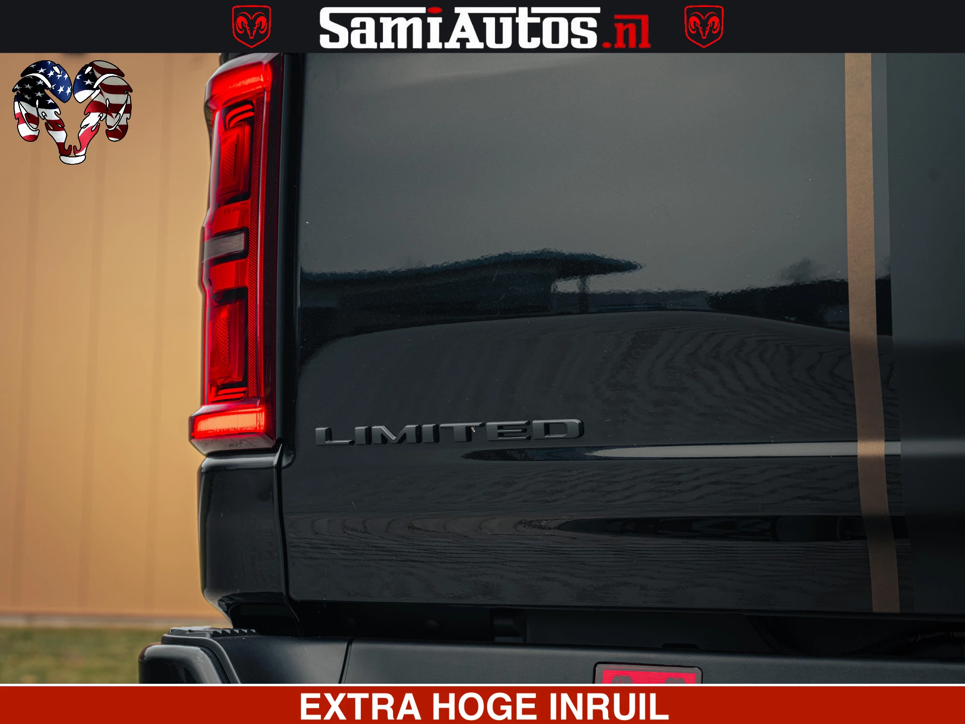 Hoofdafbeelding Dodge Ram 1500