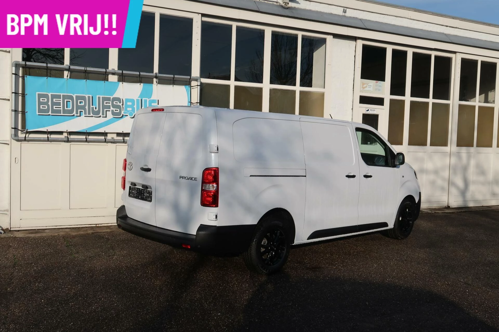 Hoofdafbeelding Toyota ProAce