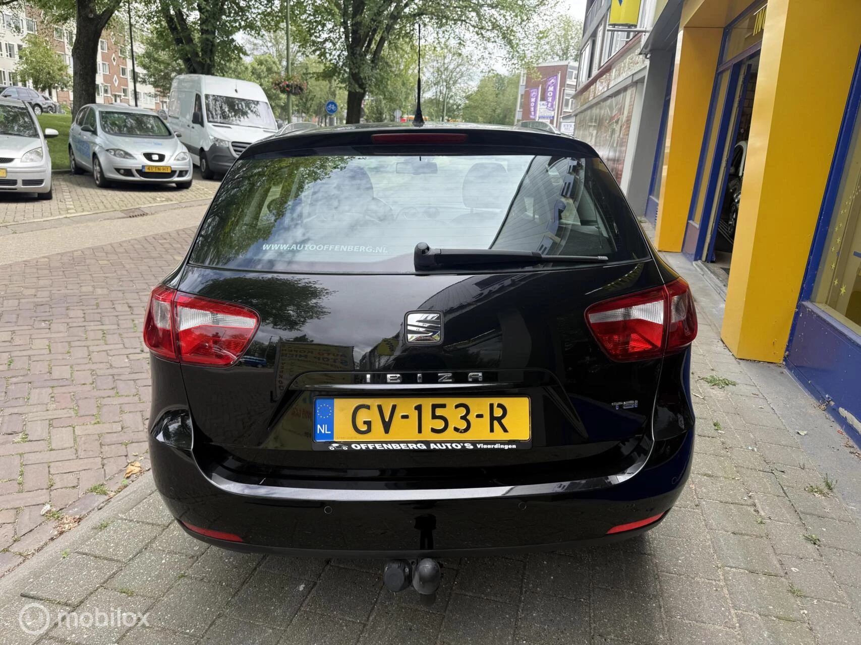 Hoofdafbeelding SEAT Ibiza