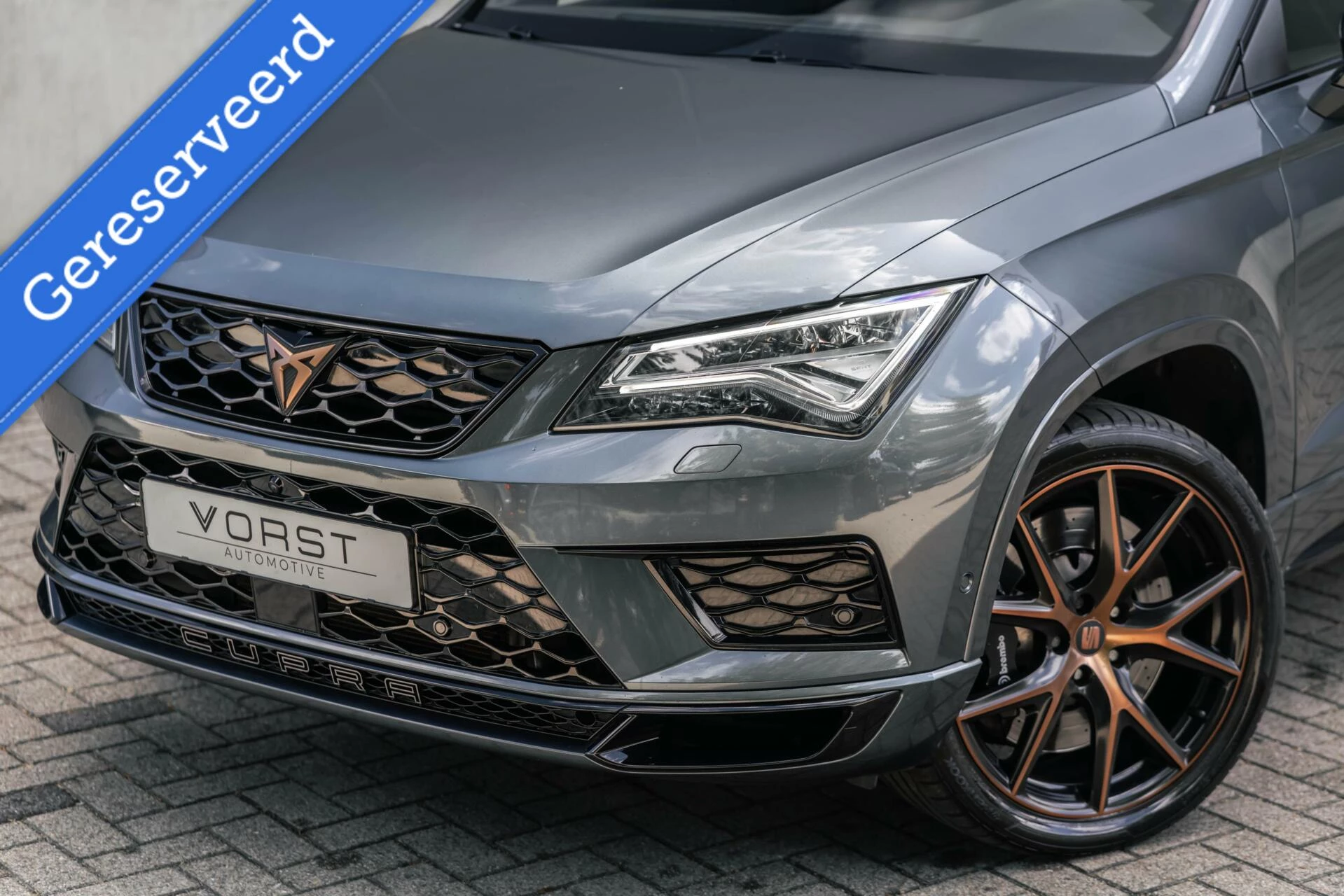 Hoofdafbeelding CUPRA Ateca