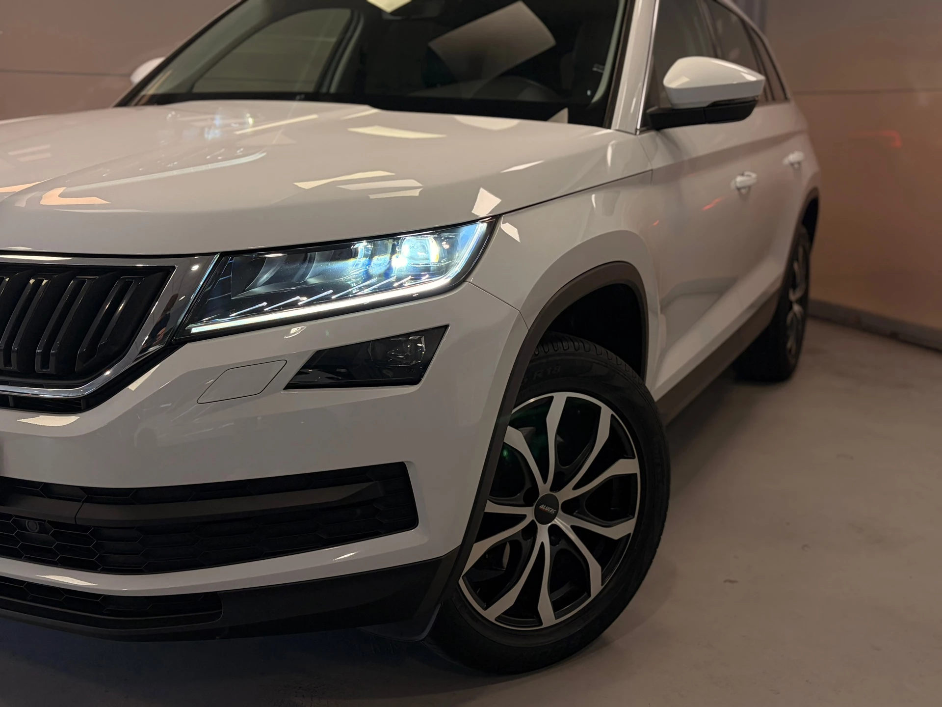 Hoofdafbeelding Škoda Kodiaq