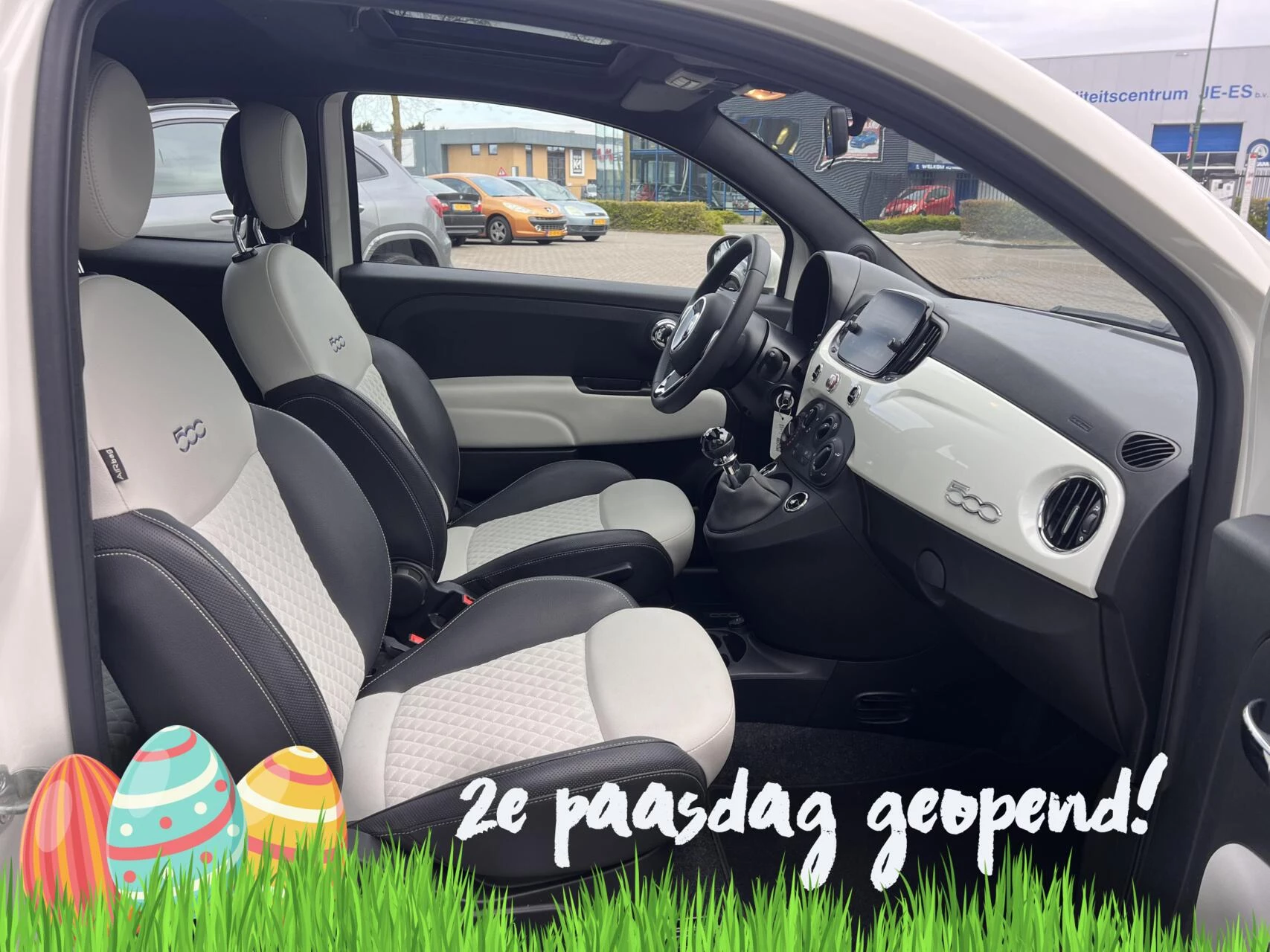 Hoofdafbeelding Fiat 500