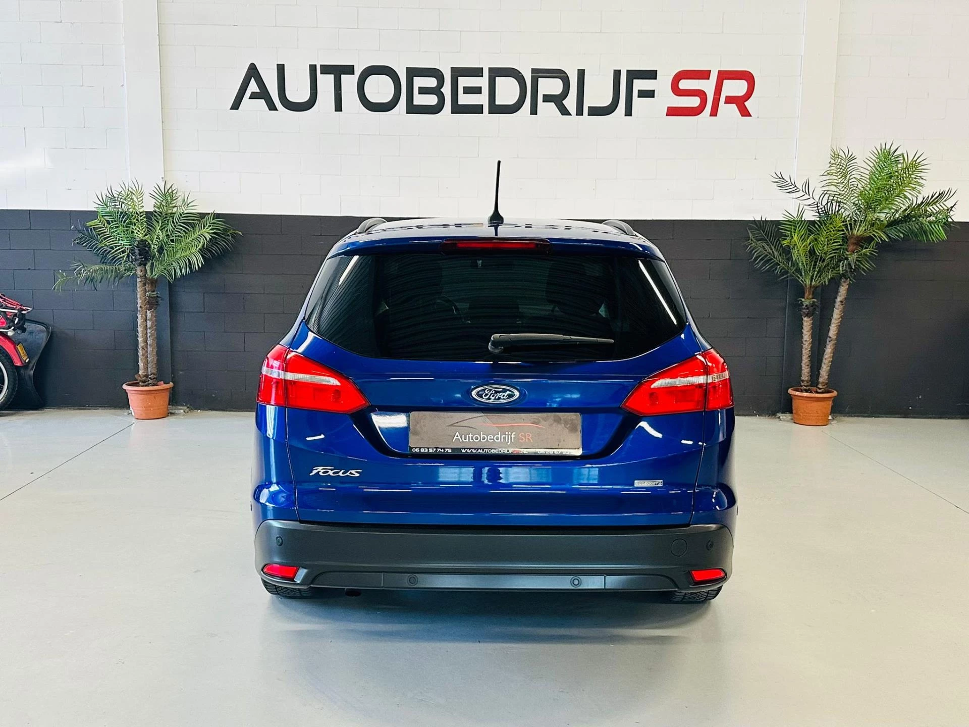 Hoofdafbeelding Ford Focus