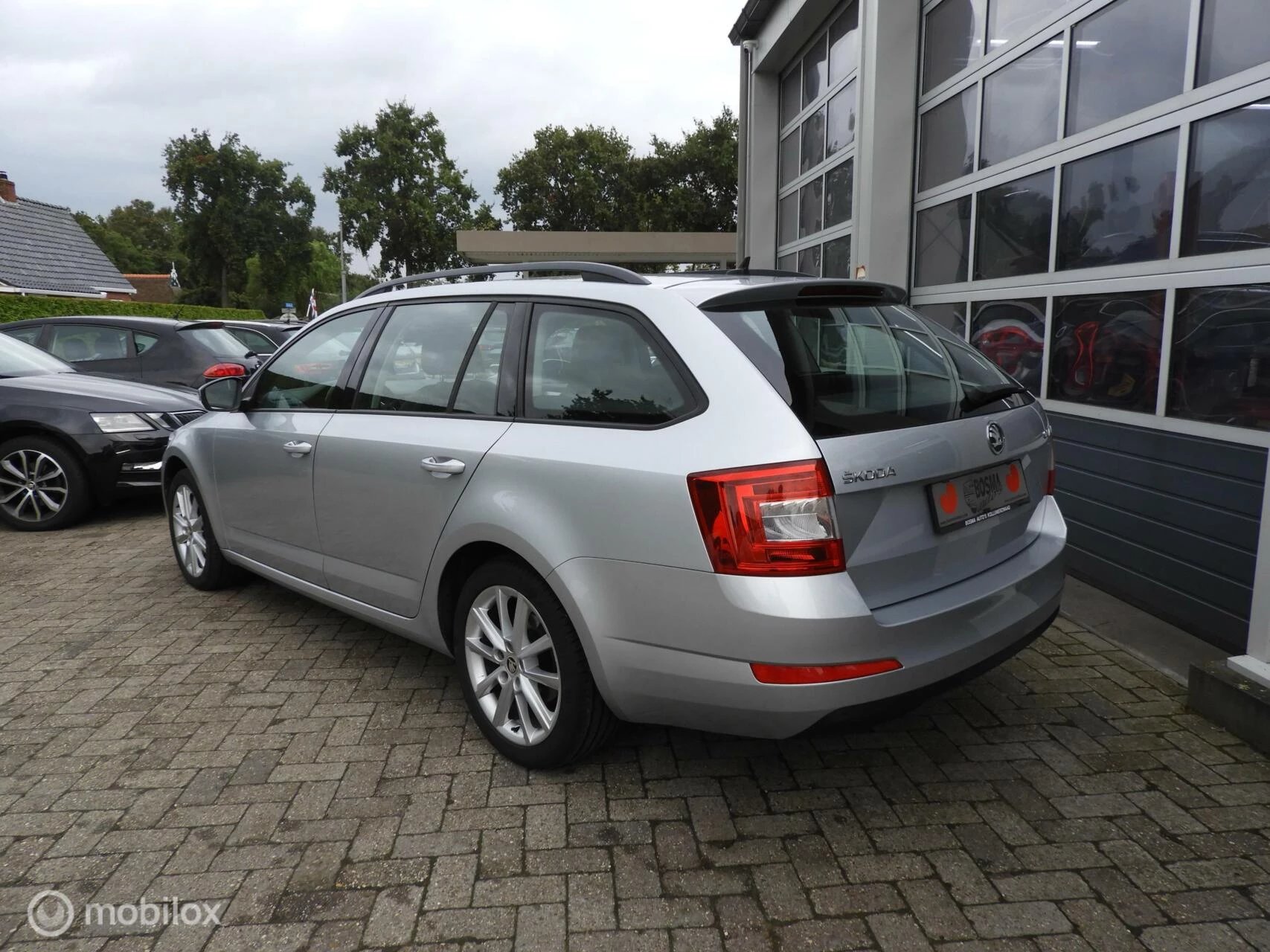 Hoofdafbeelding Škoda Octavia