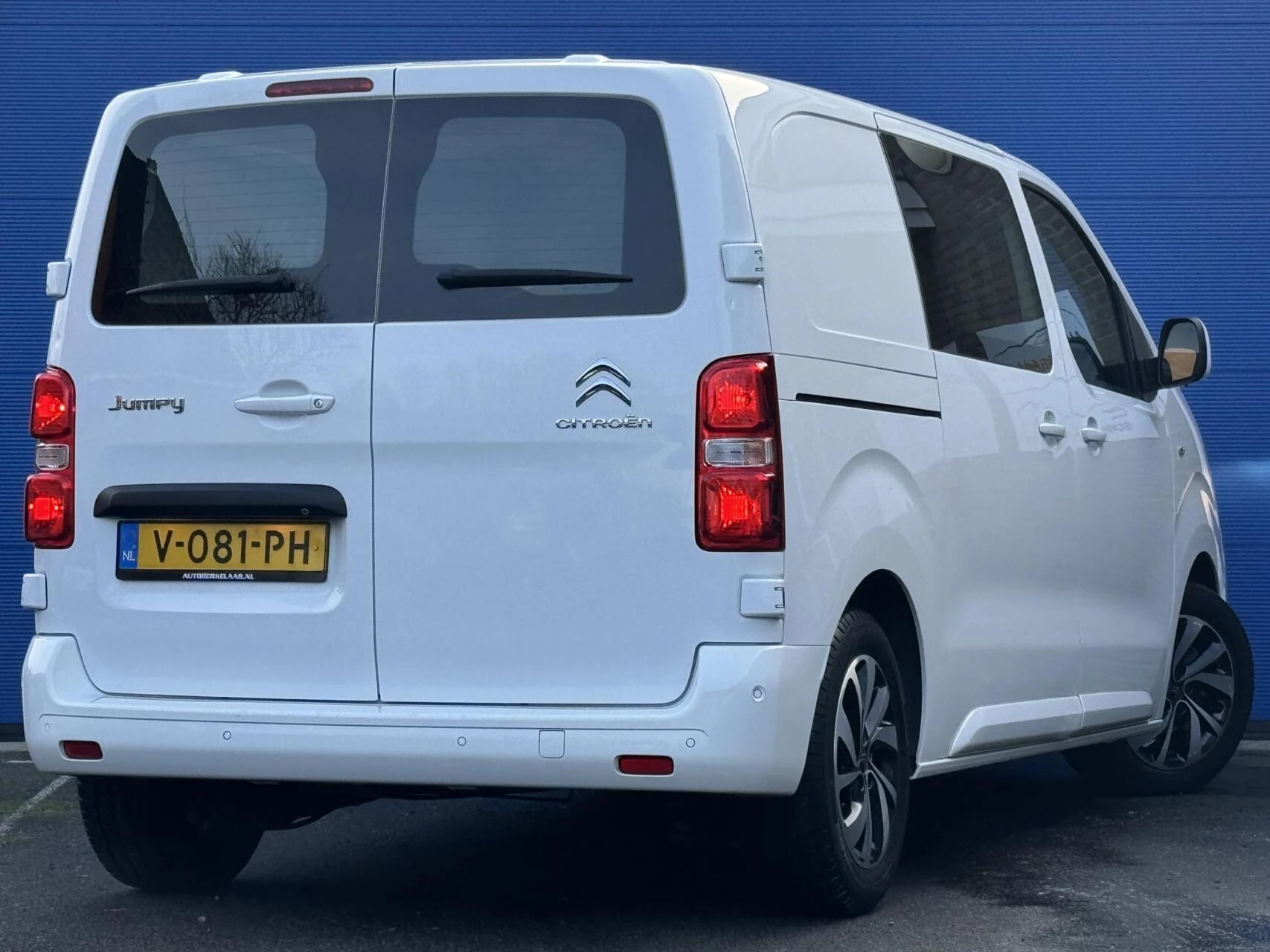 Hoofdafbeelding Citroën Jumpy