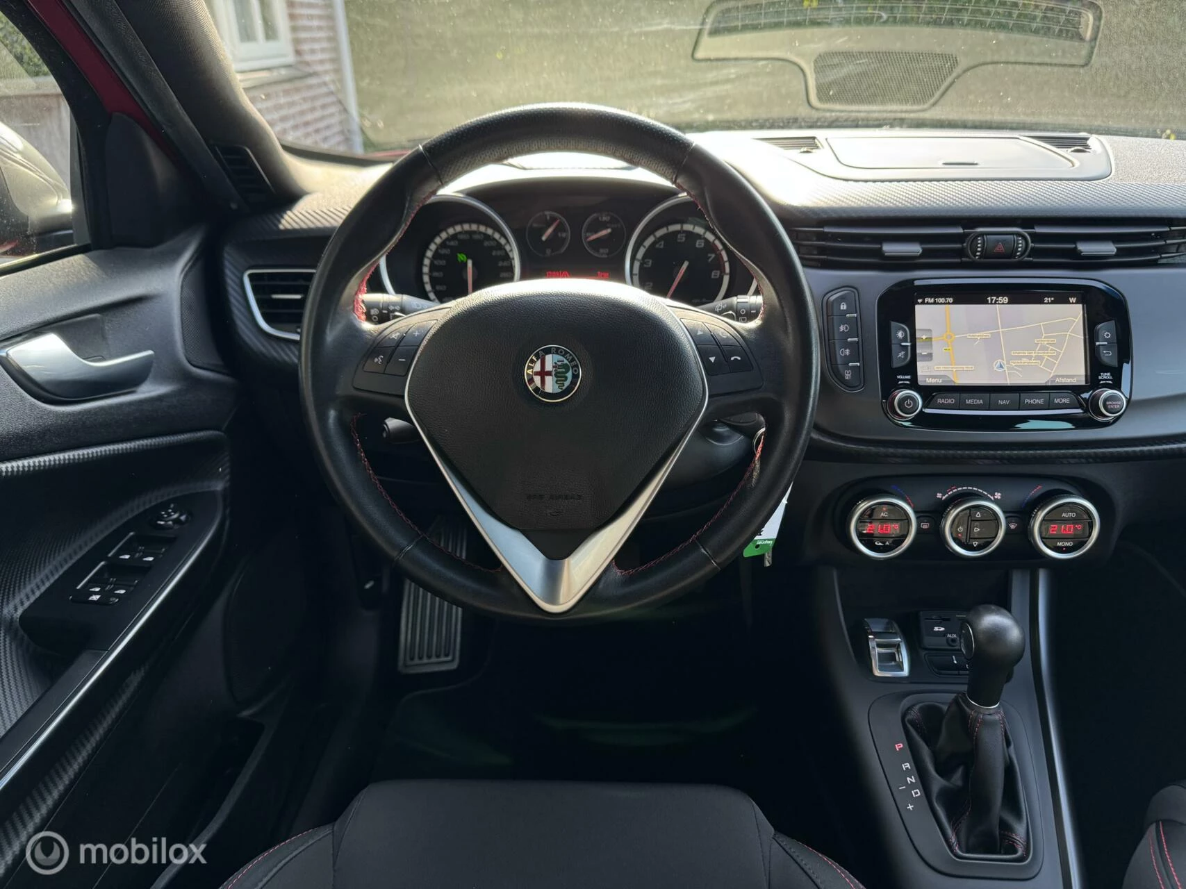 Hoofdafbeelding Alfa Romeo Giulietta