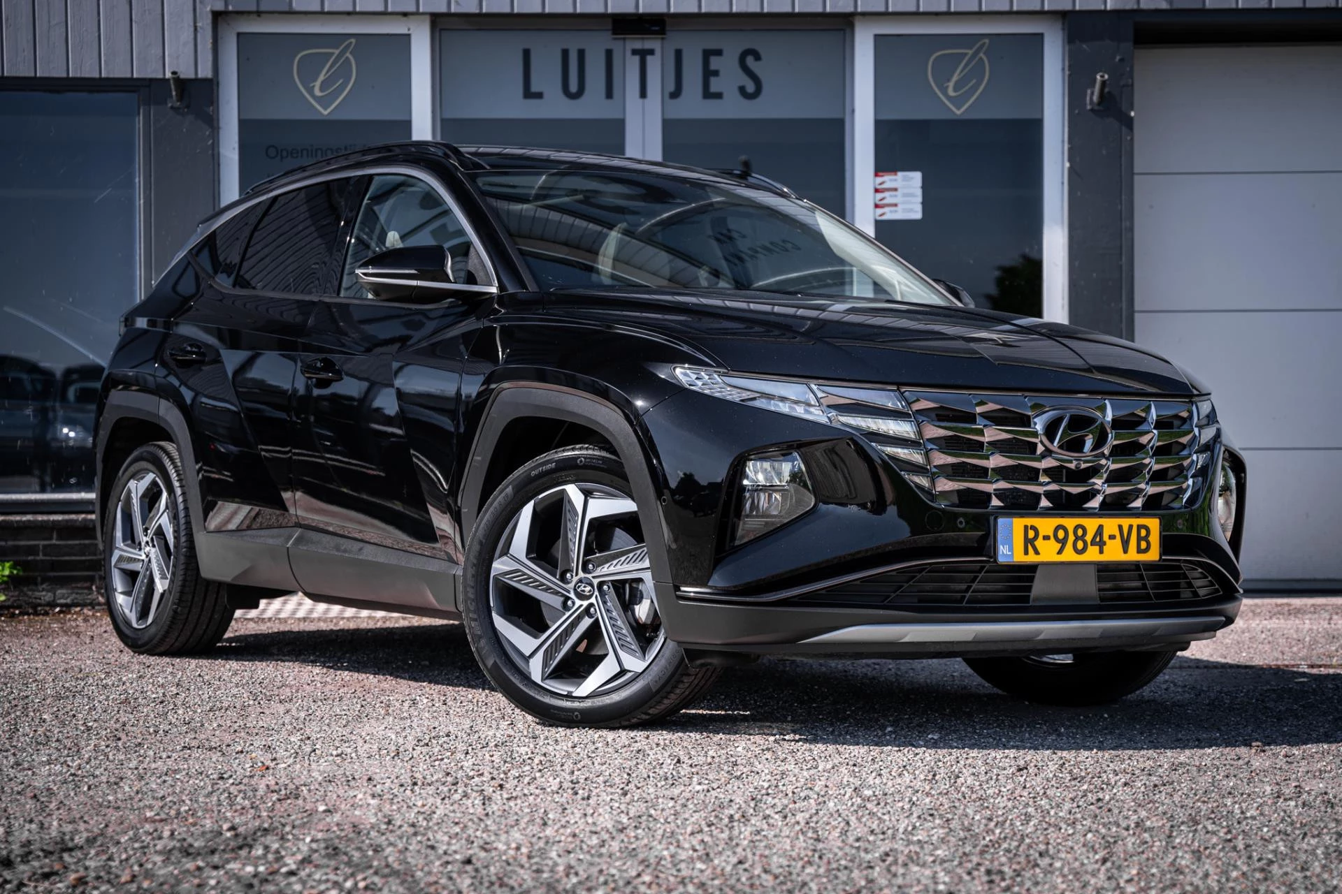 Hoofdafbeelding Hyundai Tucson Hybrid