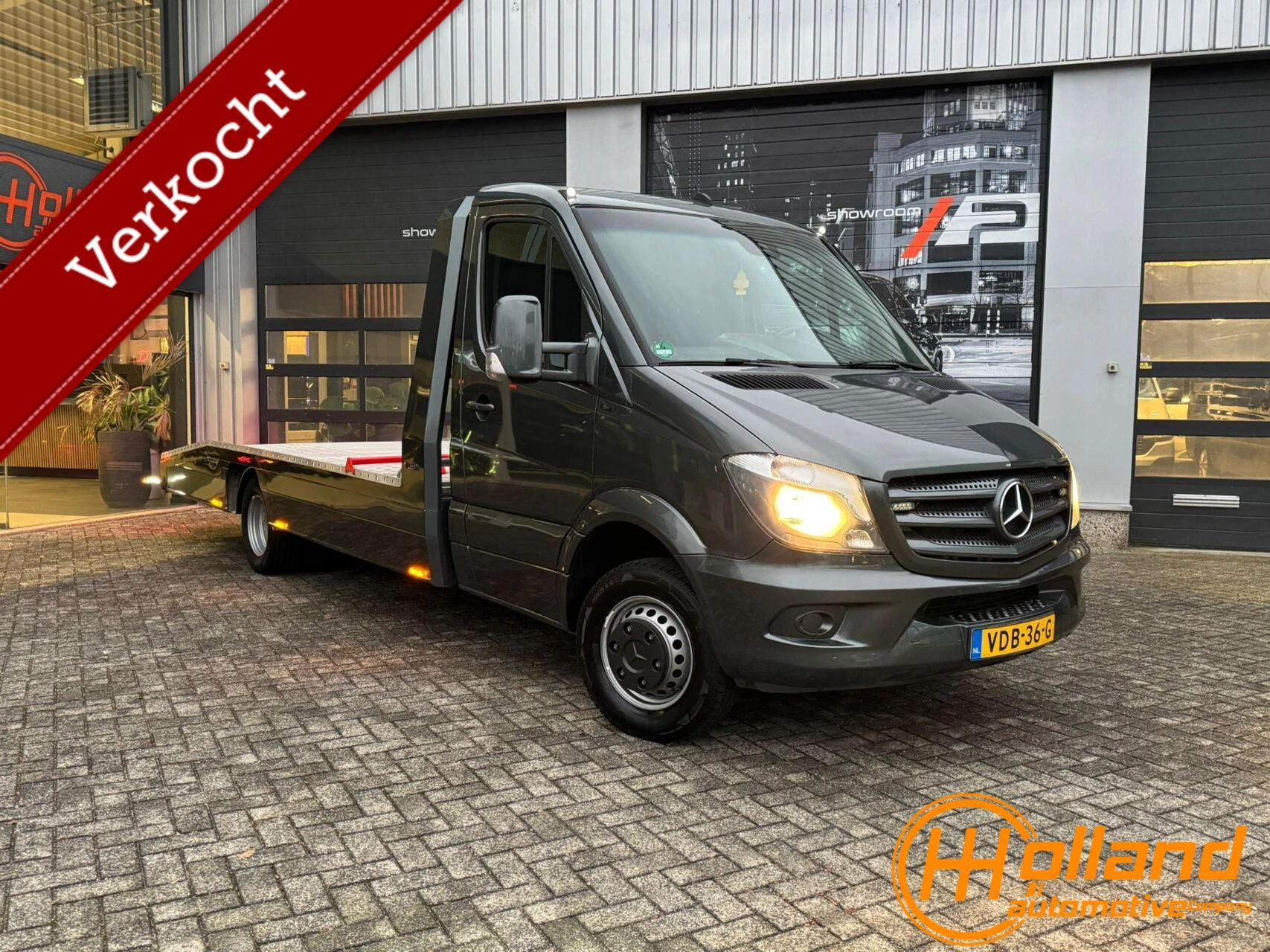 Hoofdafbeelding Mercedes-Benz Sprinter