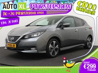 Nissan Leaf N-Connecta 40k Wh 93%SOH Warmtepomp Adap.Cruise 360*Camera