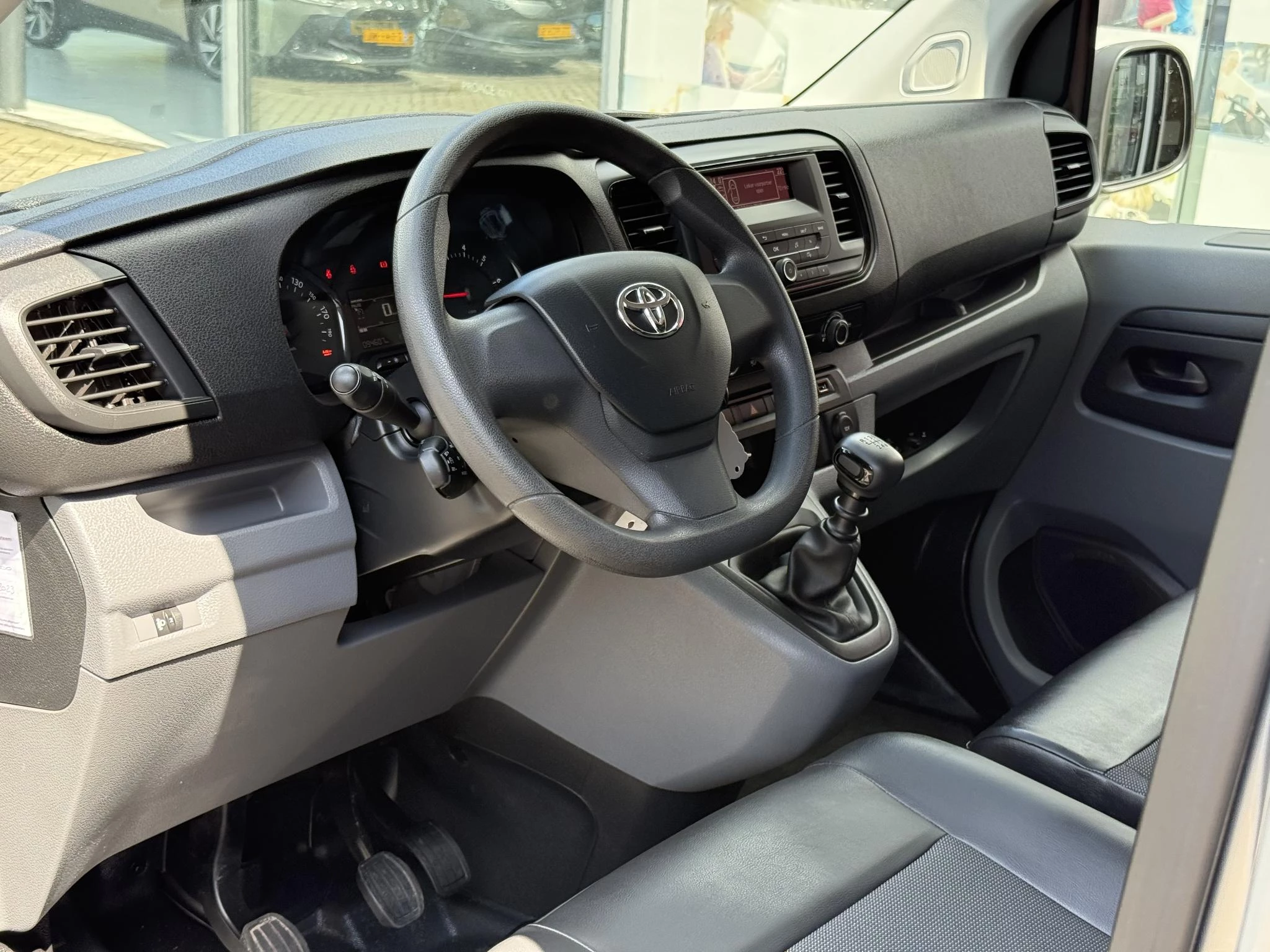 Hoofdafbeelding Toyota ProAce