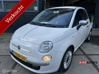 Fiat 500  TwinAir Easy* NL AUTO NAP✅*HALF LEDER INT*PDC*CITY