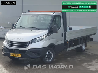Iveco Daily 35C21 3.0 210PK 2025model Open laadbak CarPlay ACC LED 3,5T Trekvermogen Pritsche Pickup Airco