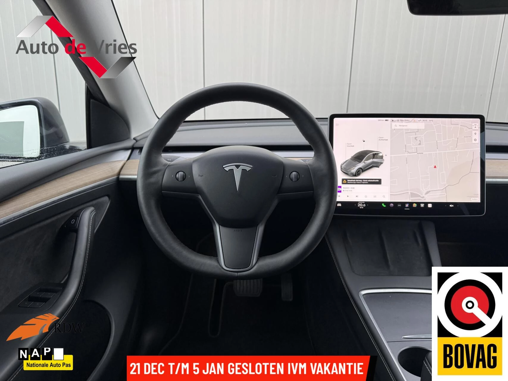 Hoofdafbeelding Tesla Model Y
