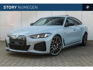 Hoofdafbeelding BMW i4 BMW i4 eDrive40 High Executive M Sport / Schuif-kanteldak / Adaptieve LED / Parking Assistant Plus / Comfort Access / Stuurverwarming / Live Cockpit Professional