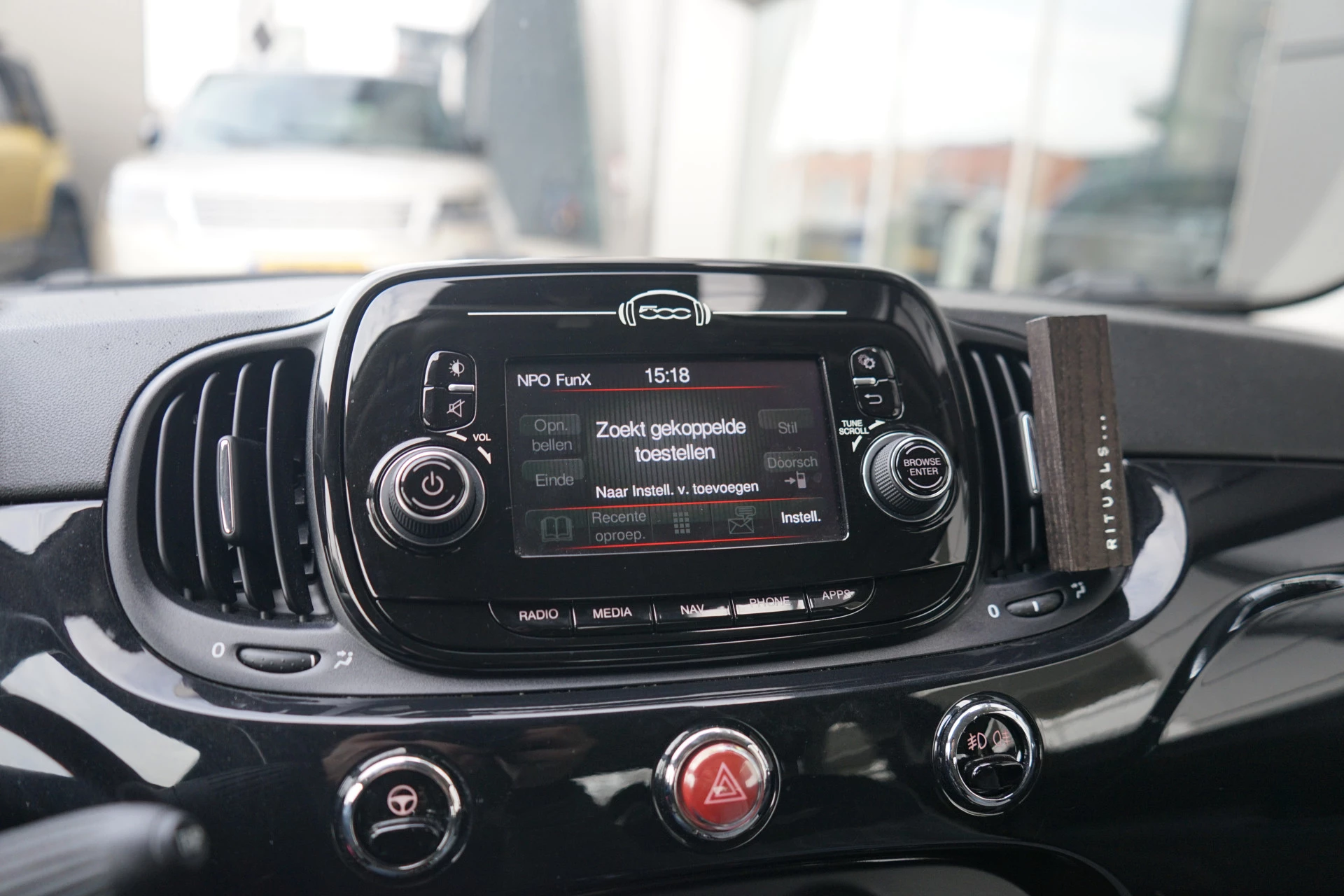 Hoofdafbeelding Fiat 500