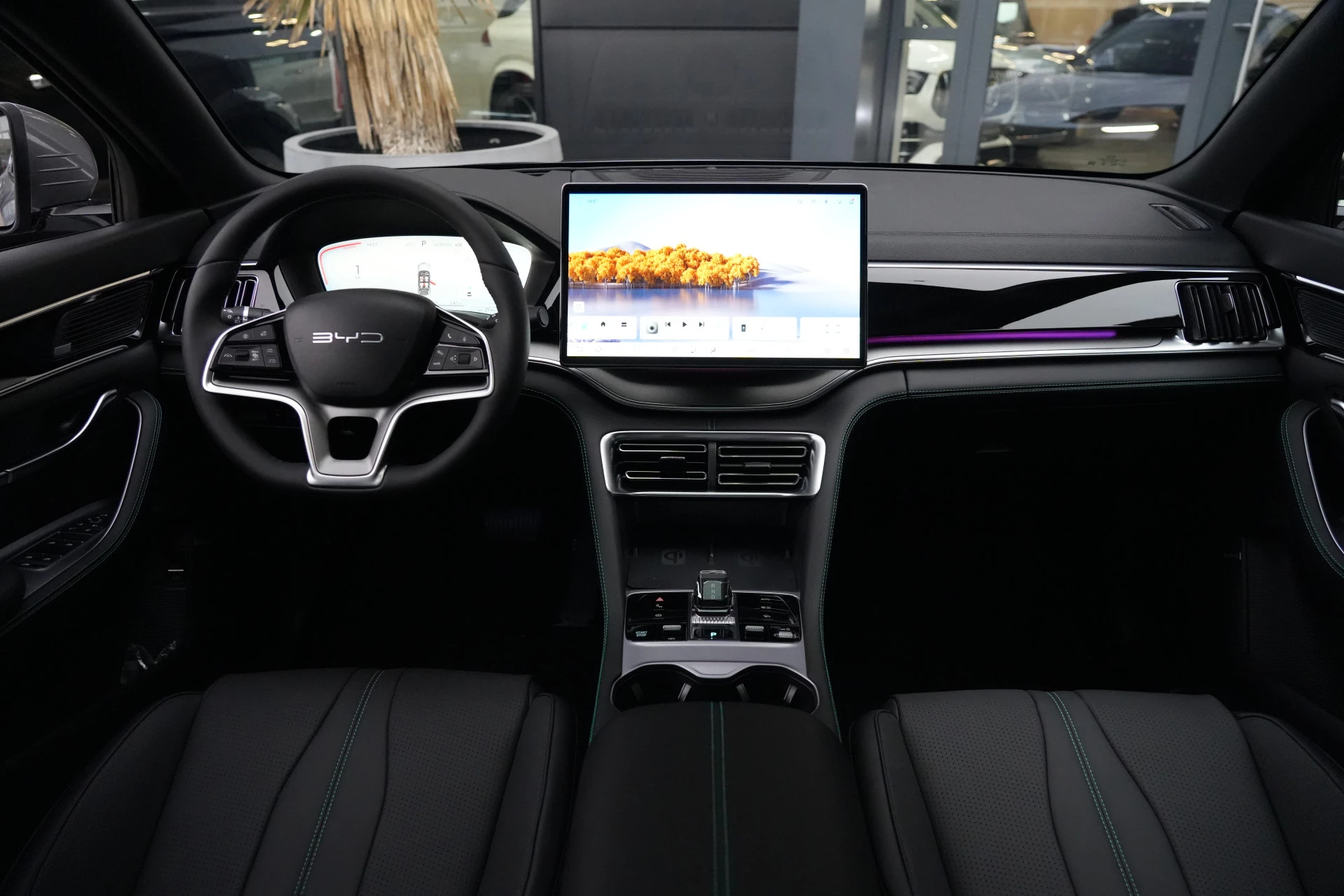 Hoofdafbeelding BYD SEAL U