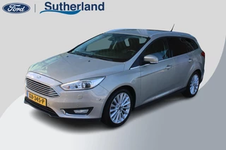 Ford Focus Wagon 1.0 Titanium 125pk | Inclusief nieuwe distributieriem! | Half leder | Winterpack | Xenon | Trekhaak afneembaar