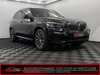 BMW X5 xDrive45e High Executive. M SPORT Leder, Camera, Navi, Stoelverwarming, Elektrische achterklep, Sfeerverlichting, Sfeerverlichting