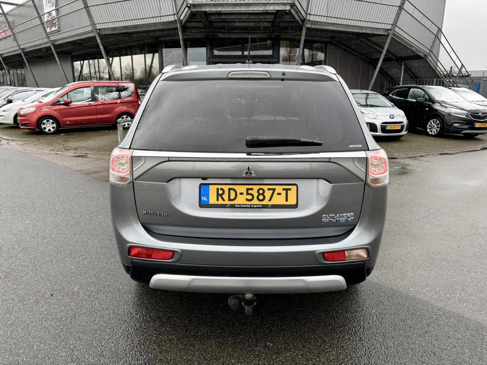 Hoofdafbeelding Mitsubishi Outlander