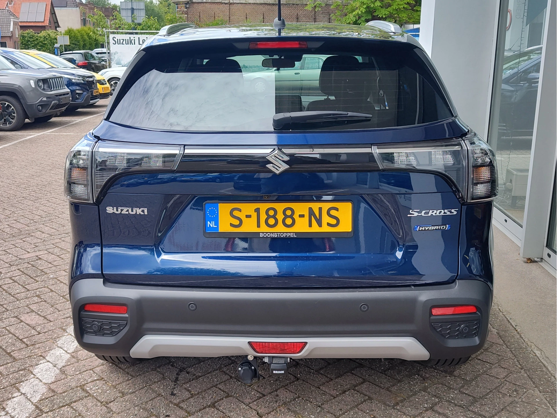 Hoofdafbeelding Suzuki S-Cross