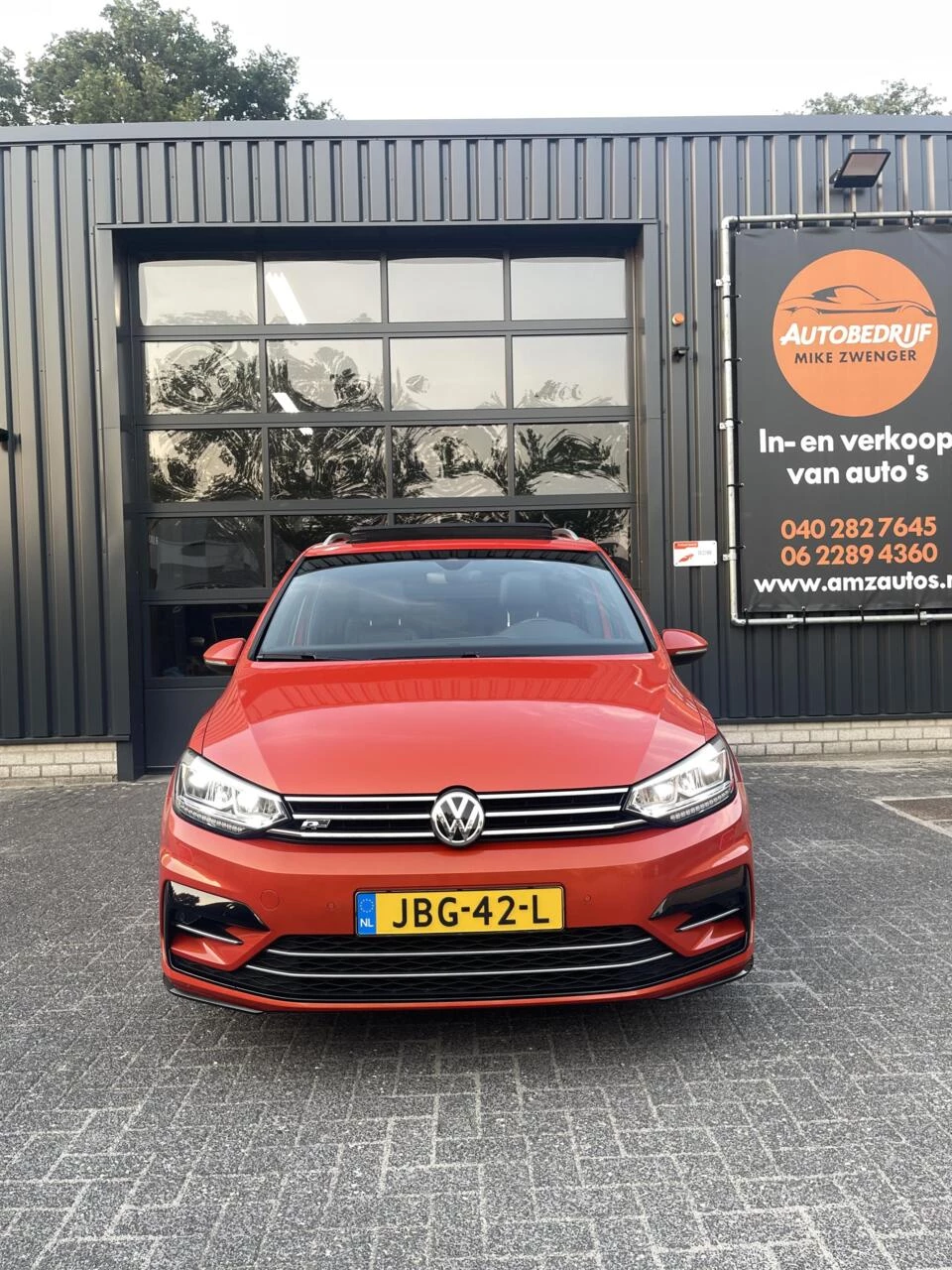 Hoofdafbeelding Volkswagen Touran