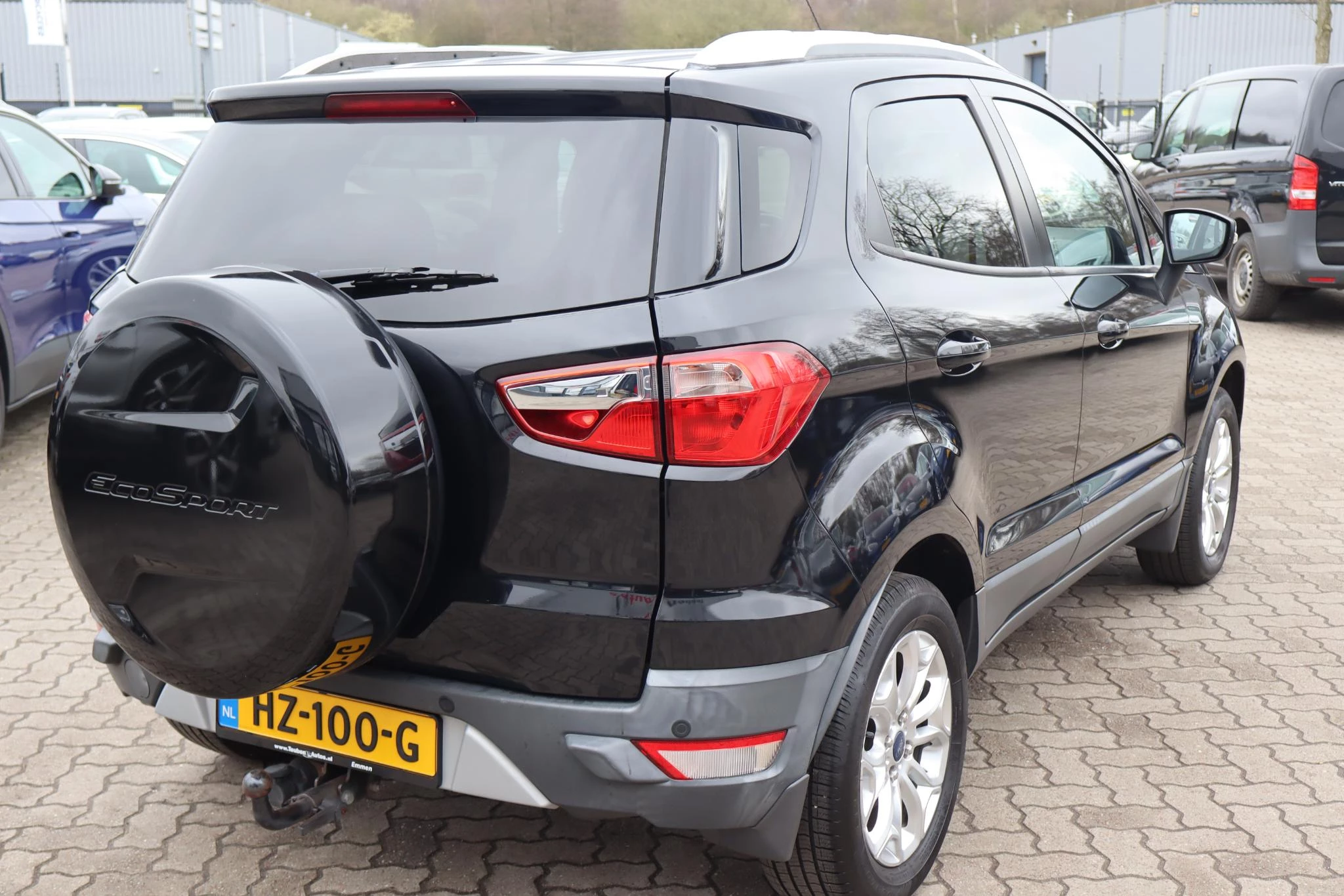 Hoofdafbeelding Ford EcoSport